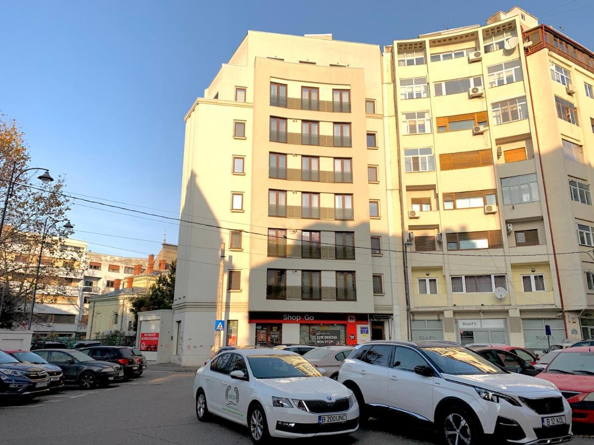 Downtown Italian Studio Букурещ Екстериор снимка